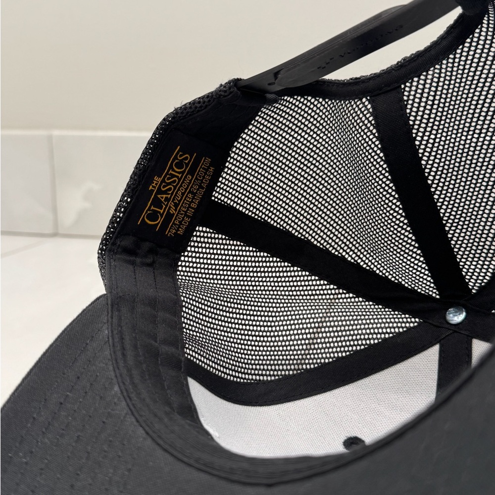 🔥 BankBeach Exclusive Fintech Startup Promo Launch Adjustable Mesh Trucker Hat - Picture 3 of 3
